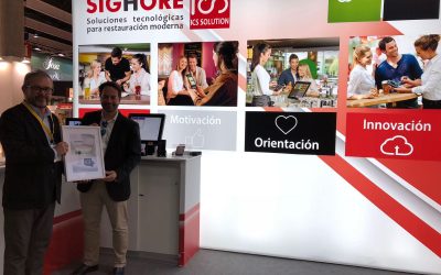 SIGHORE-ICS presente en la novedosa edición ALIMENTARIA- HOSTELCO 2018.
