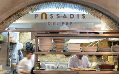 El emblemático restaurante barcelonés PASSADIS DEL PEP confía en SIGHORE-ICS, para informatizar su negocio.
