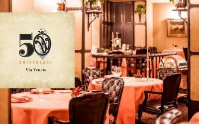 VIA VENETO, el restaurante de Barcelona confía en SIGHORE-ICS, para informatizar su cincuentenario proyecto.