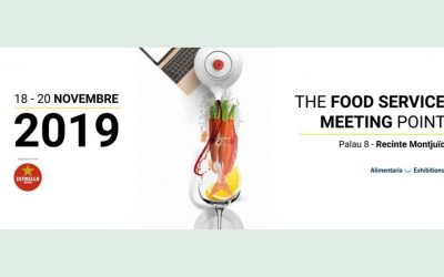SIGHORE-ICS estará presente en la próxima edición del FÒRUM GASTRONÒMIC BARCELONA 2019.