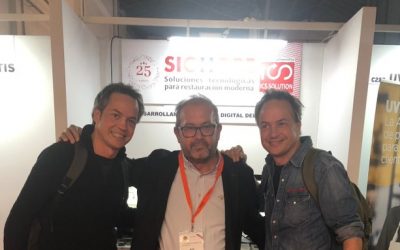 SIGHORE-ICS estuvo presente en FÒRUM GASTRONÒMIC BARCELONA 2019.
