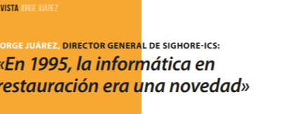 Articulo en MAB Hostelero. «En 1995, la informática en restauración era una novedad».