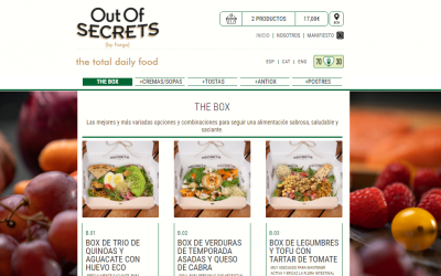 OUT OF SECRETS by Farga: El nuevo proyecto del grupo Farga. Confía en SIGHORE-ICS para el desarrollo de la web e-commerce.