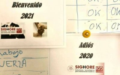 Adiós y buen viaje 2020, DESDE SIGHORE-ICS TE DAMOS LA BIENVENIDA 2021.