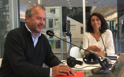 Entrevista a nuestro Director General y Fundador Jorge C. Juárez en AGENDA PROPIA de Radio Castelldefels.