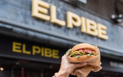 Nueva apertura del EL PIBE, con la ultima tecnología digital y de pantallas de cocina de SIGHORE-ICS.