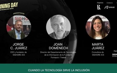 Os presentamos la ponencia: «Cuando la Tecnología Sirve la Inclusión», con la Fundació Formació i Treball. Celebrada en RN Learnig de Barcelona.
